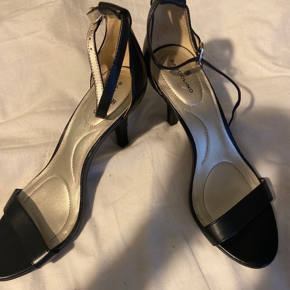 1 strap high heels